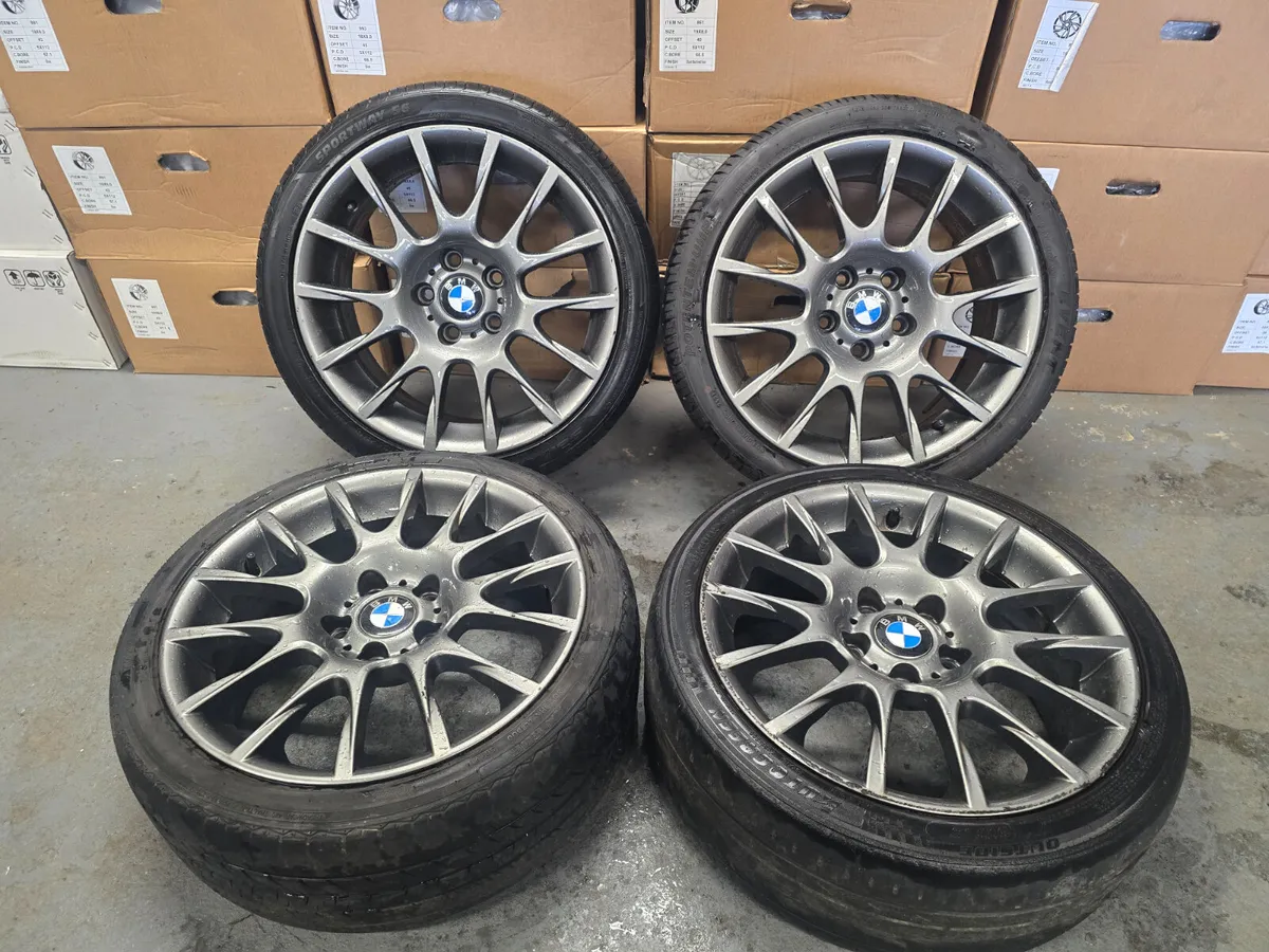 18" BMW 216M Alloys - Image 2