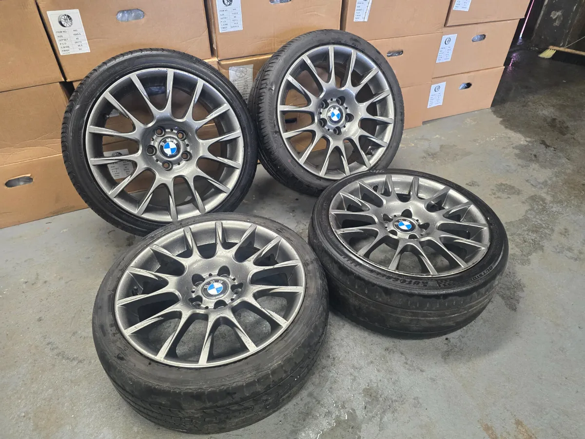 18" BMW 216M Alloys - Image 1