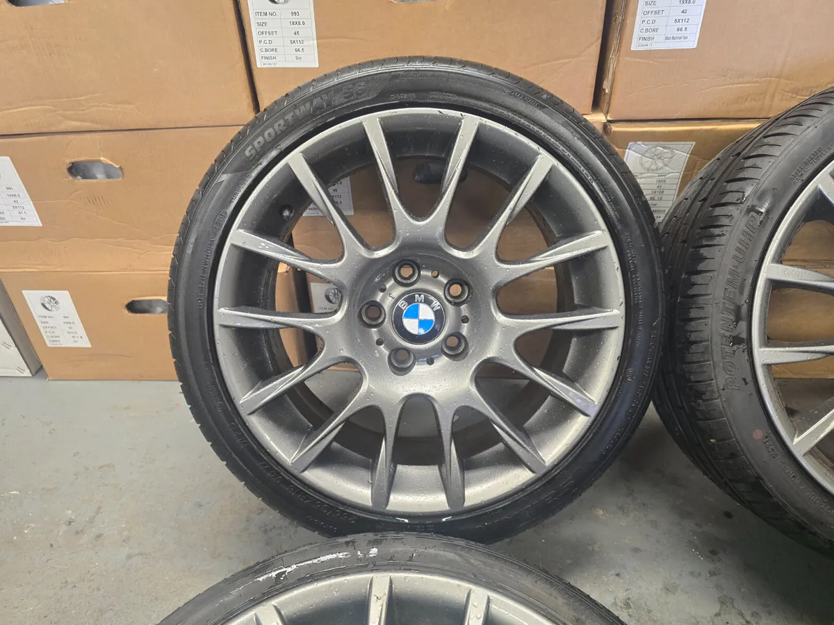 18" BMW 216M Alloys - Image 4