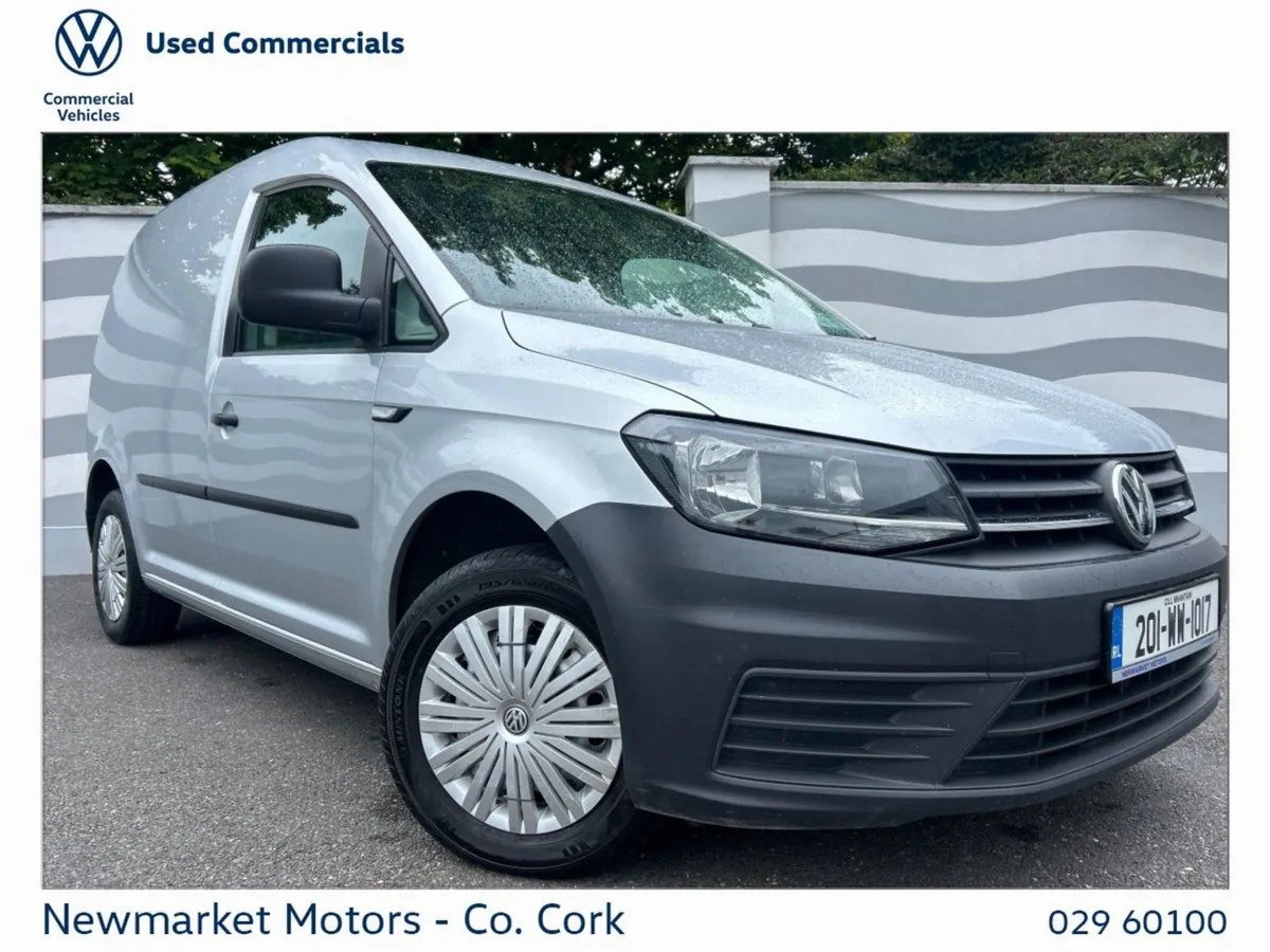 Volkswagen Caddy Automatic 2.0tdi 102BHP AIR Cond - Image 1