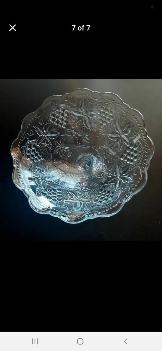 Beautiful fruit bowl from Belarus 25 yrs old + - Image 2