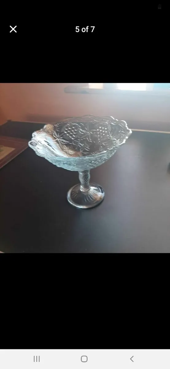 Beautiful fruit bowl from Belarus 25 yrs old + - Image 3