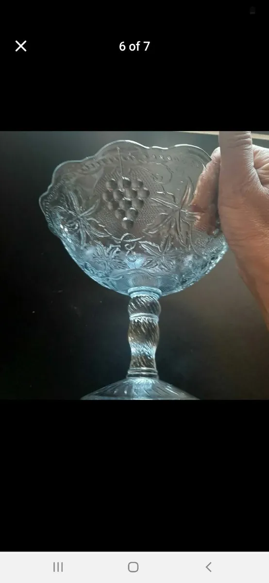 Beautiful fruit bowl from Belarus 25 yrs old + - Image 4