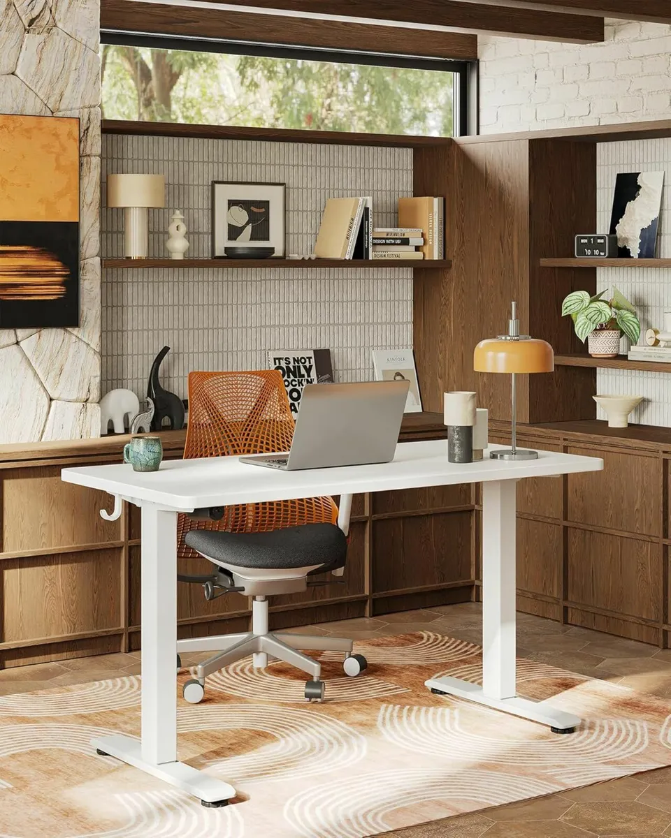 Height Electric Standing Office Desk 100x60cm - Image 1