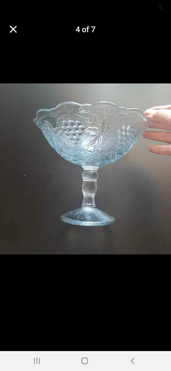 Beautiful fruit bowl from Belarus 25 yrs old + - Image 1