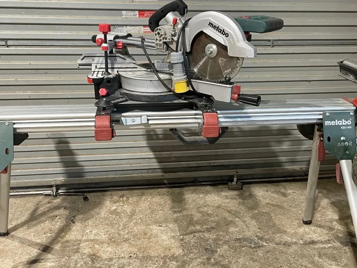 Metabo Chopsaw - Image 1