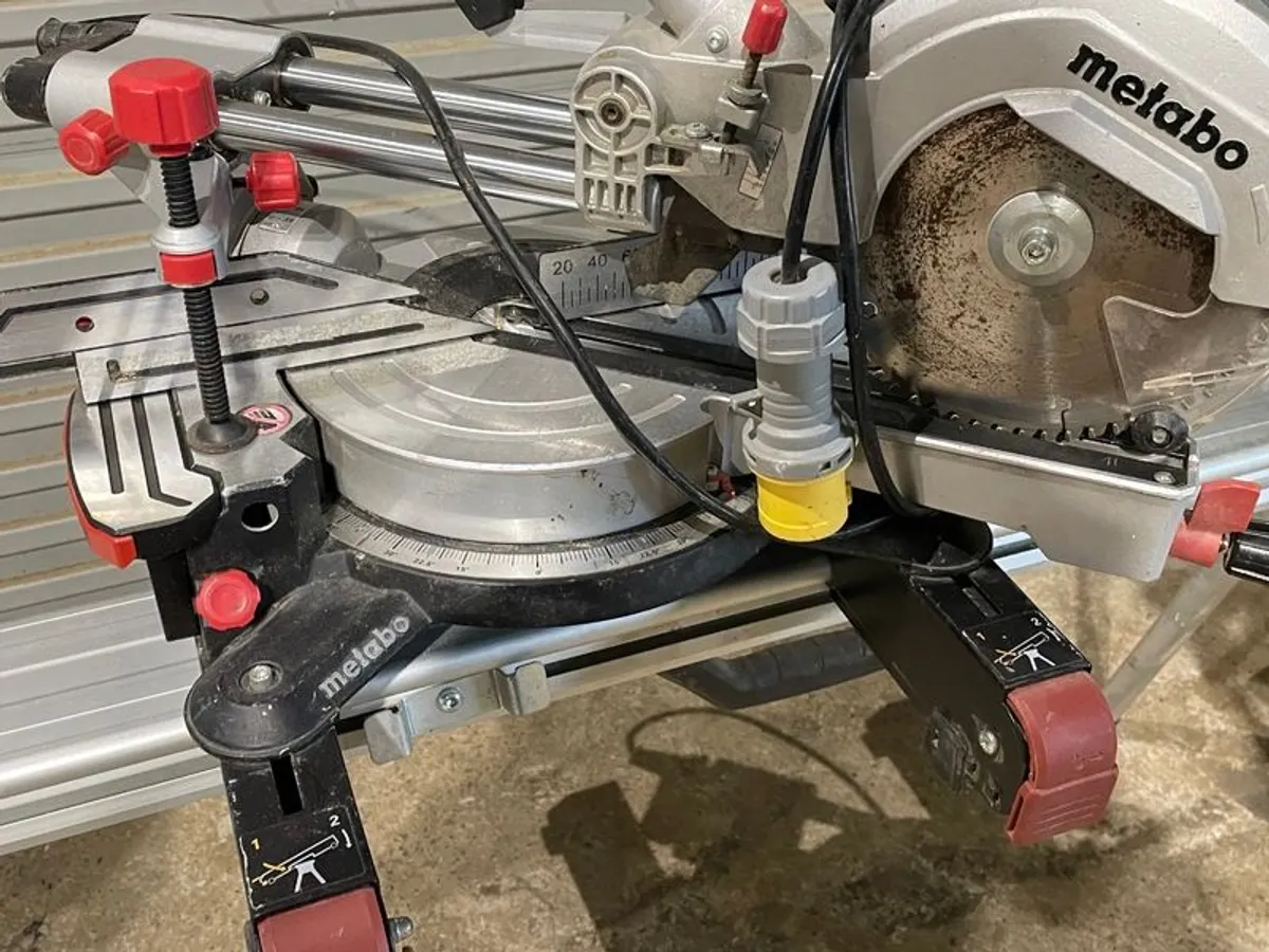 Metabo Chopsaw - Image 2