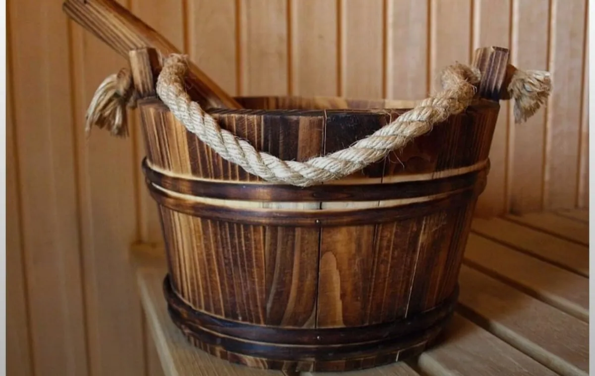Sauna on wheels