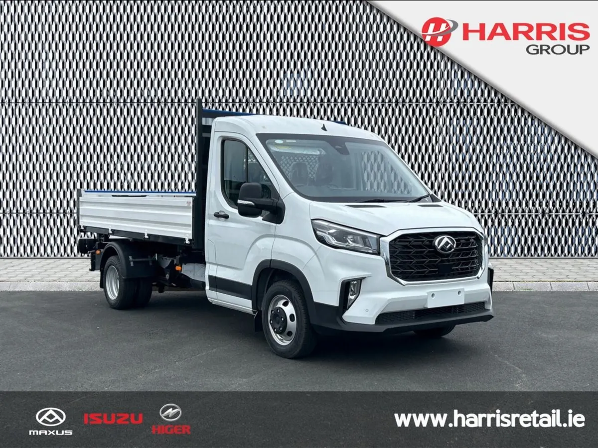 Maxus Deliver 9 Deliver 9 My24 3 Way Tipper Body - Image 1