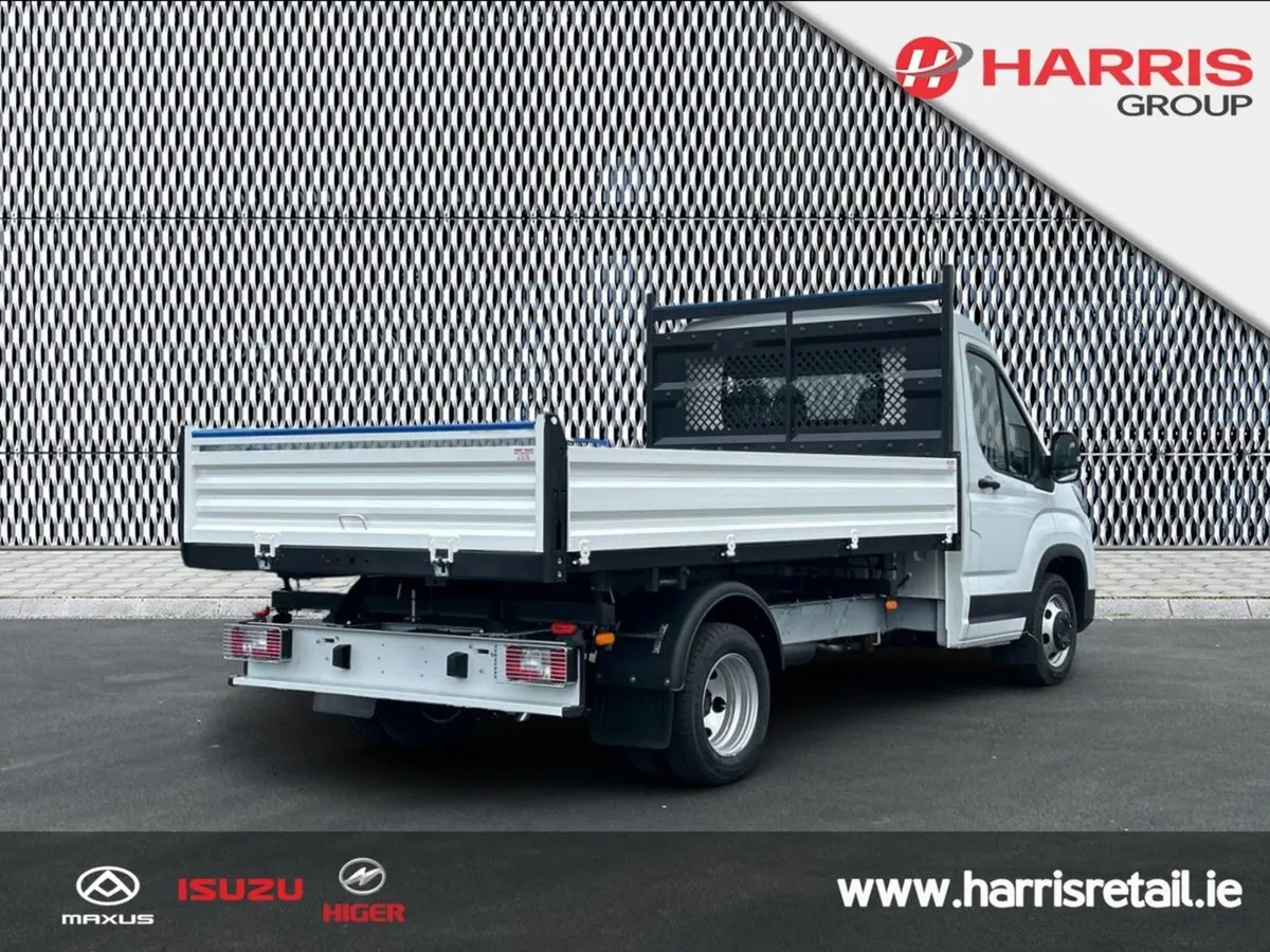Maxus Deliver 9 Deliver 9 My24 3 Way Tipper Body - Image 4