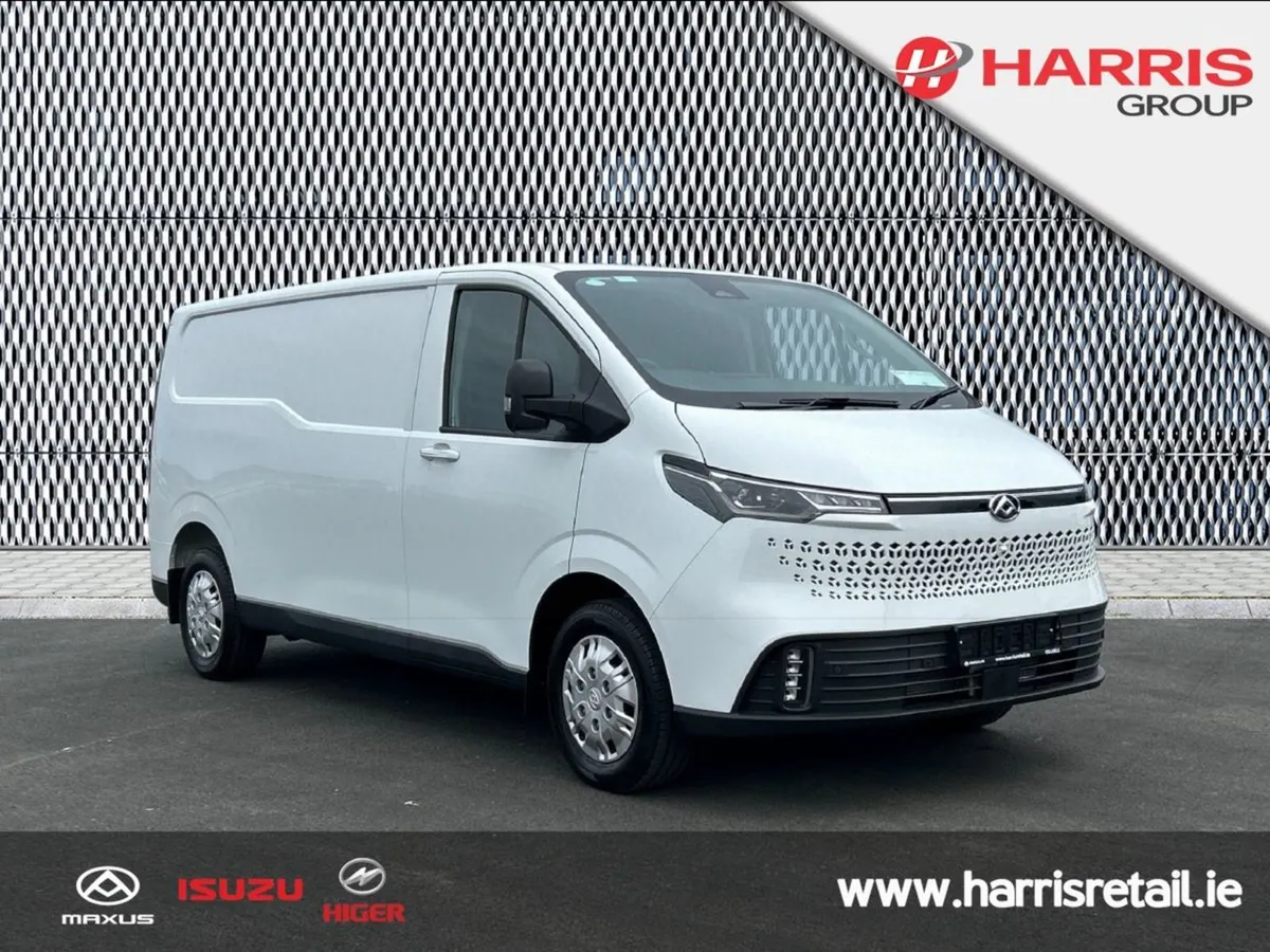 Maxus eDeliver 7 77kw L1h1 Panel Van - Image 1