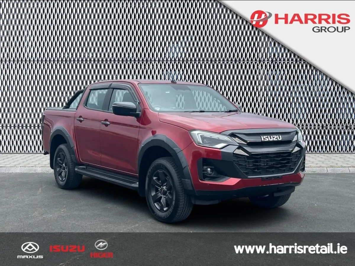 Isuzu D-Max LSE Crew Cab Demo Model With Extras - Image 1