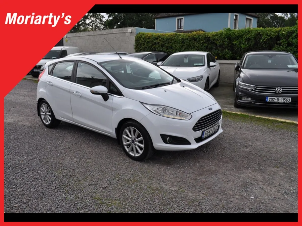 Ford Fiesta Titanium 1.25 60ps M5 5 MCA 4DR - Image 1
