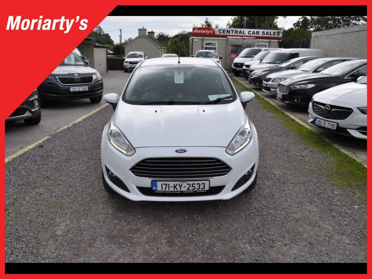 Ford Fiesta Titanium 1.25 60ps M5 5 MCA 4DR - Image 2