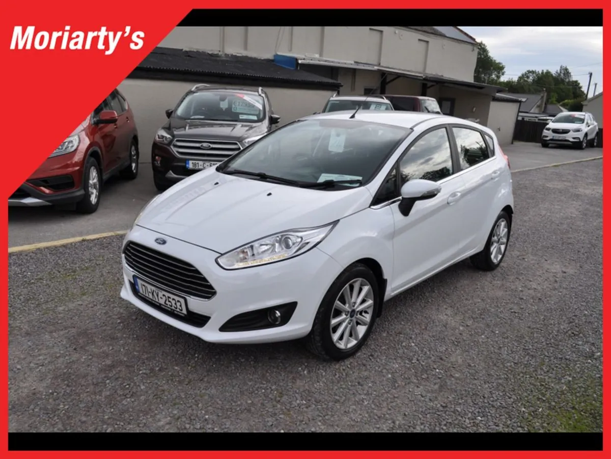 Ford Fiesta Titanium 1.25 60ps M5 5 MCA 4DR - Image 3