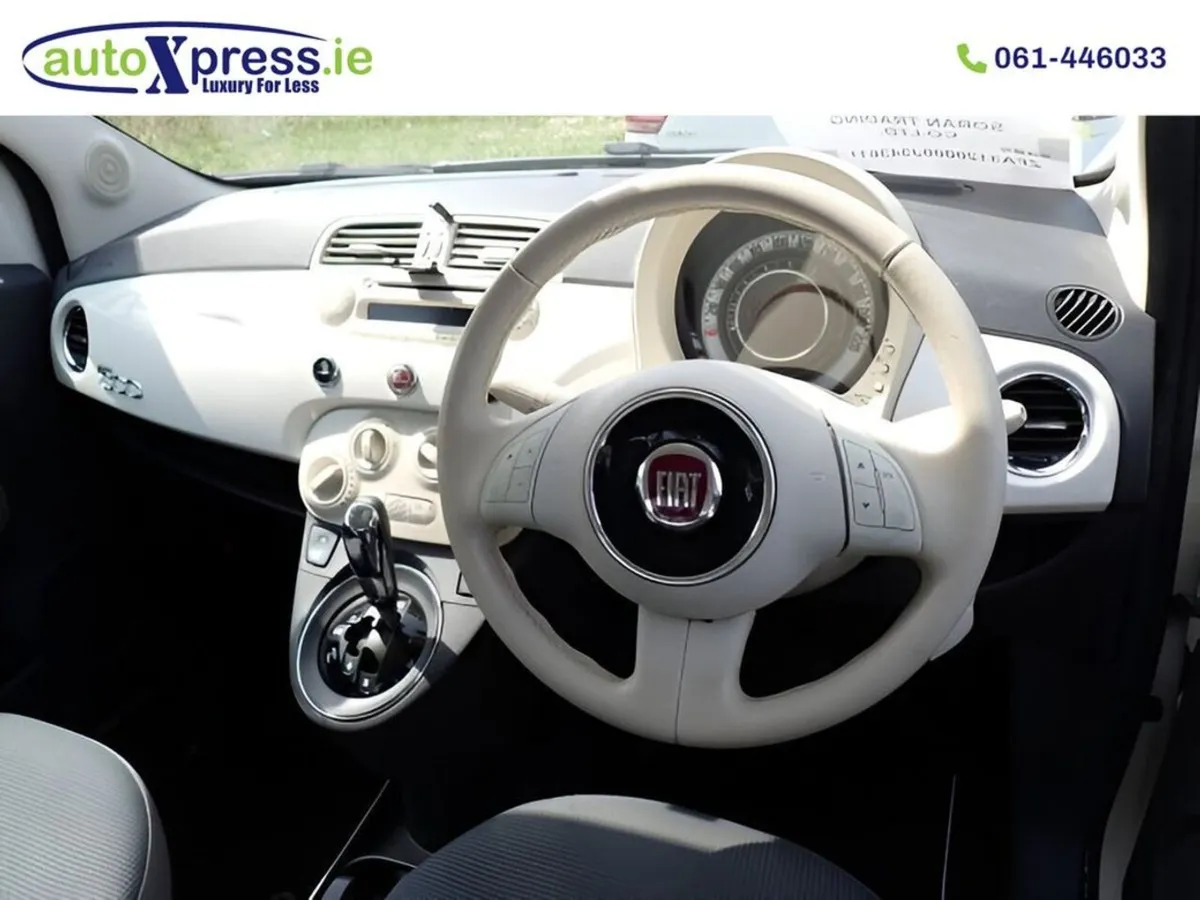 Fiat 500 1.2 Automatic  Reversing Camera - Image 2