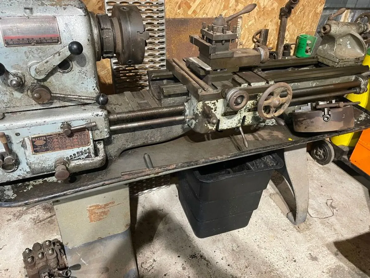 Colchester master Lathe - Image 1