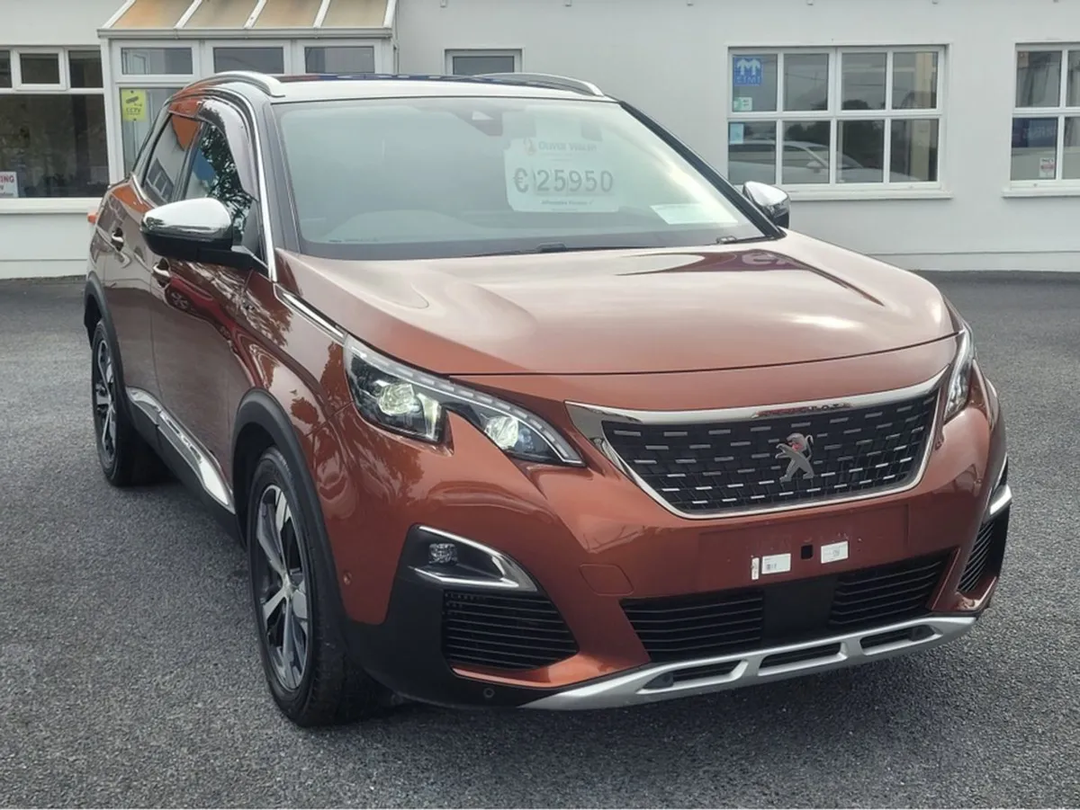 Peugeot 3008 GT Line 3008 2.0d Automatic - Image 2
