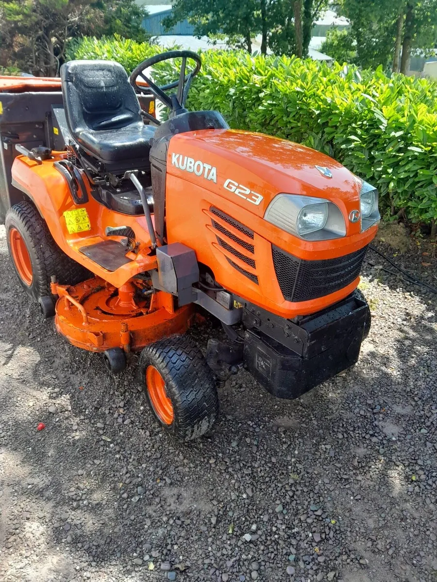 Kubota lawnmower - Image 1