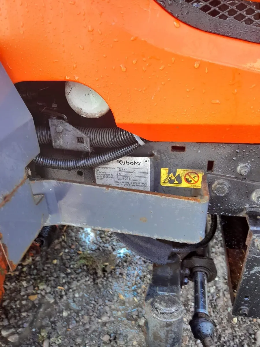 Kubota lawnmower - Image 3