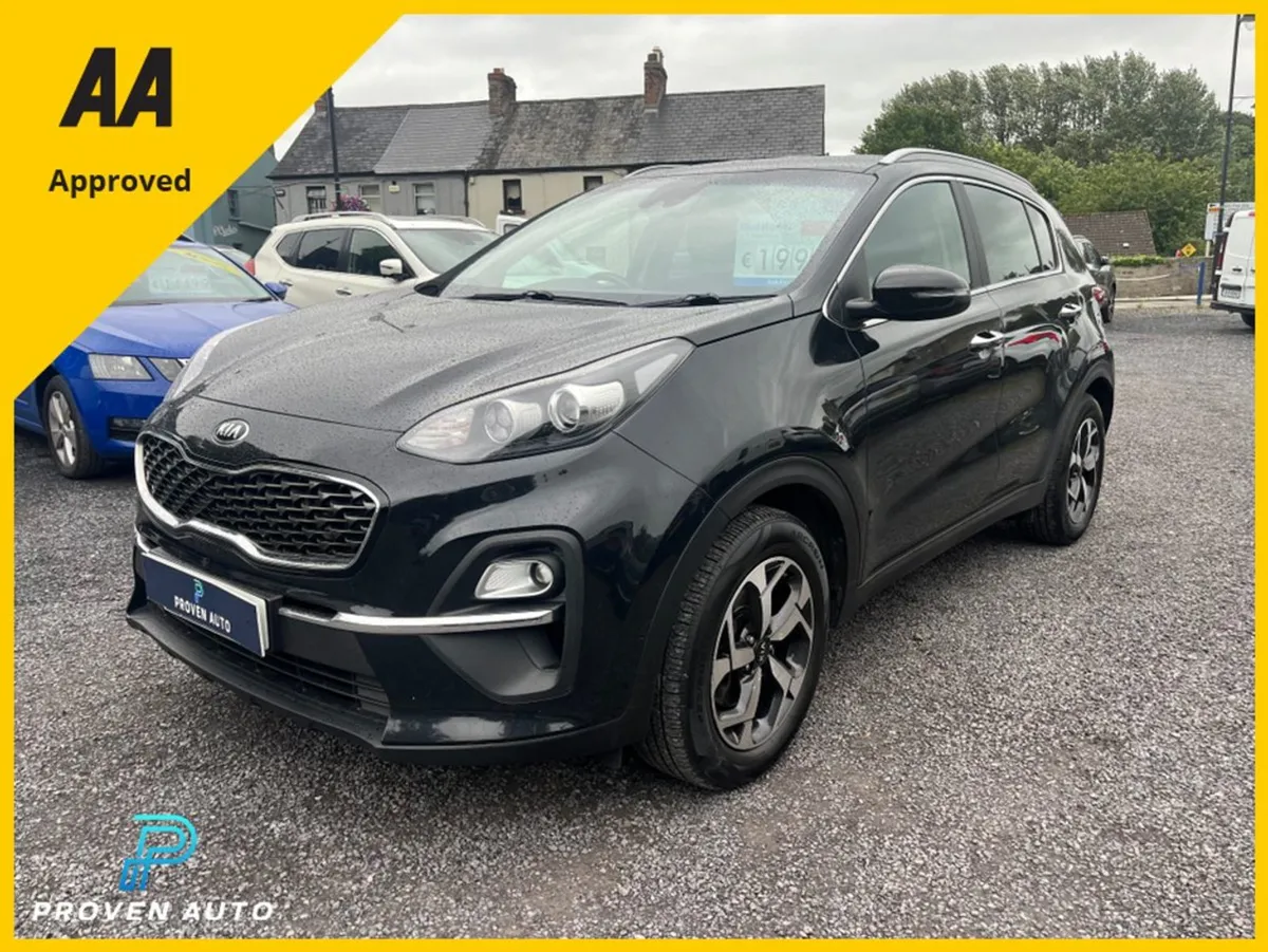 Kia Sportage 2 Crdi ISG Mhev  1 Year Warranty - Image 3