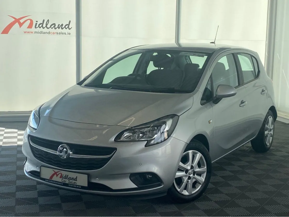 Vauxhall Corsa 1.4 i A 90 PS Design S  auto - Image 1