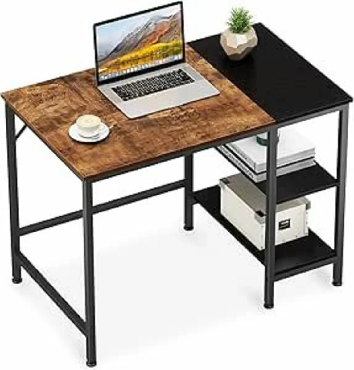 Computer Desk Office Shelves Gaming desk 120x60cm - Image 2