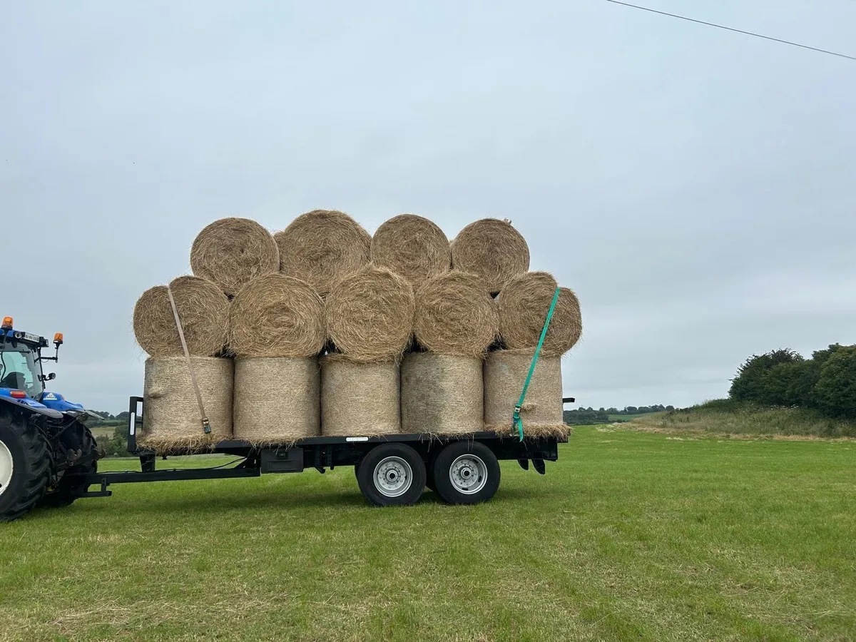 Bale trailer - Image 1