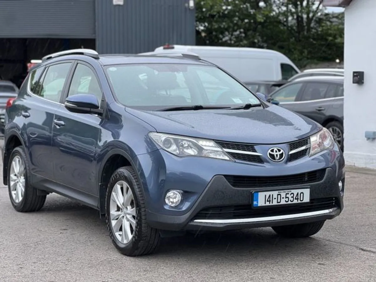 Toyota Rav4 Rav4 2.2d4d SOL AWD 4DR HI Spec. Sunr - Image 2