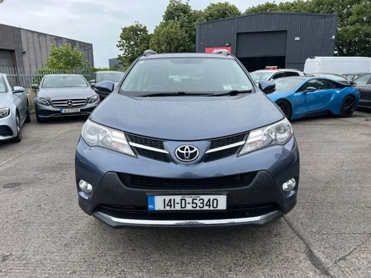 Toyota Rav4 Rav4 2.2d4d SOL AWD 4DR HI Spec. Sunr - Image 3