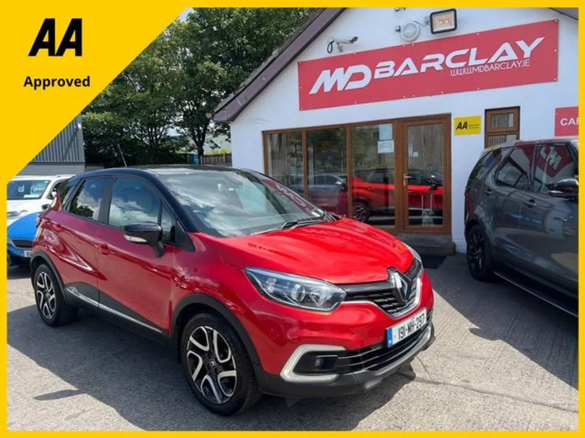 Renault Captur Iconic DCI 90 EDC My18 5DR Automat - Image 1
