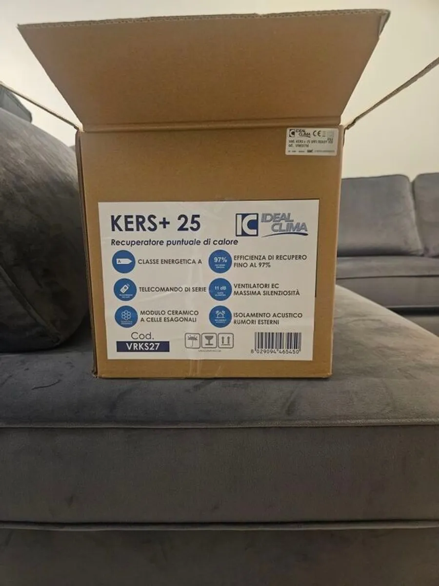 Kers + 25 Heat recovery ventilation unit - Image 1