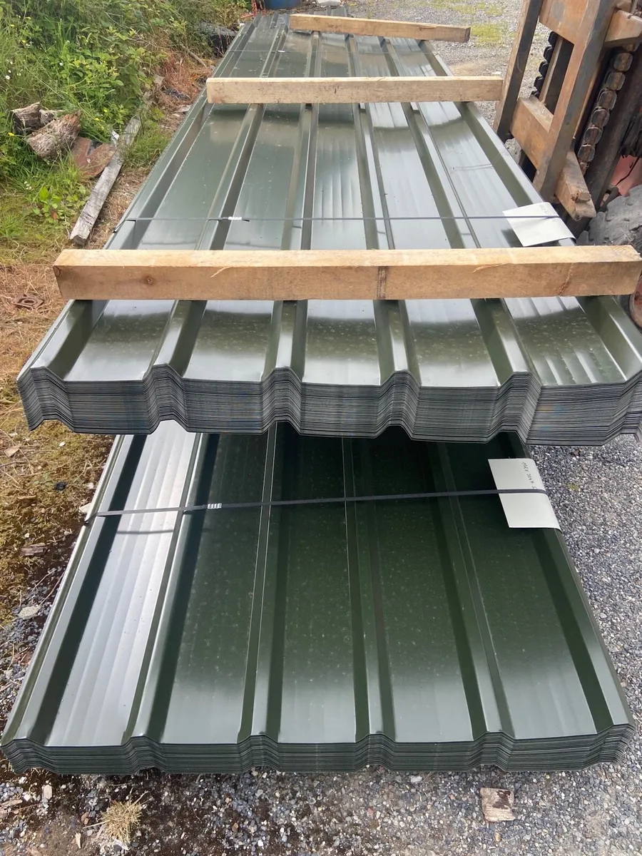 Galvanise roof sheeting - Image 1