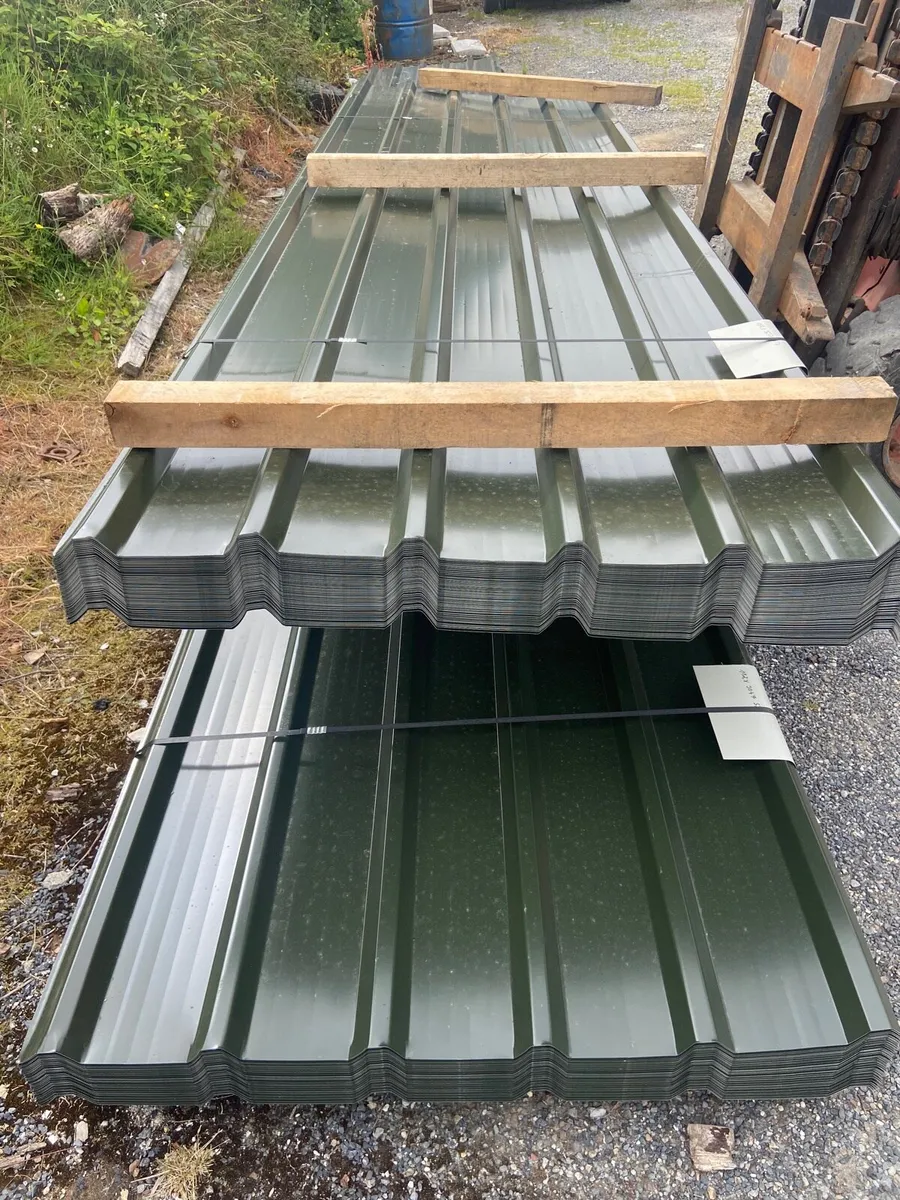 Galvanise roof sheeting - Image 2