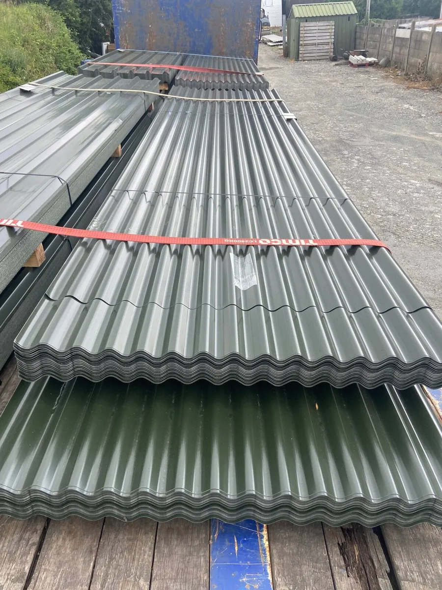Galvanise roof sheeting - Image 3