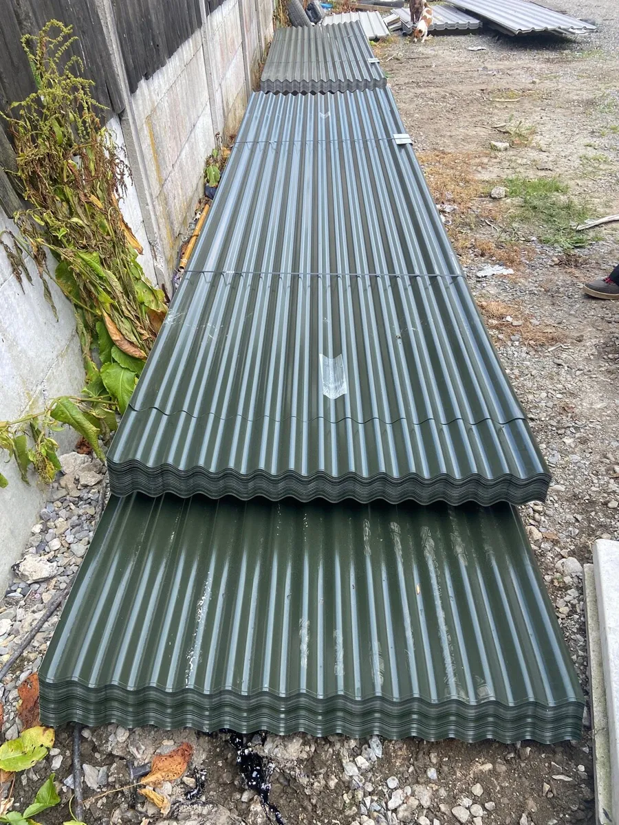 Galvanise roof sheeting - Image 4