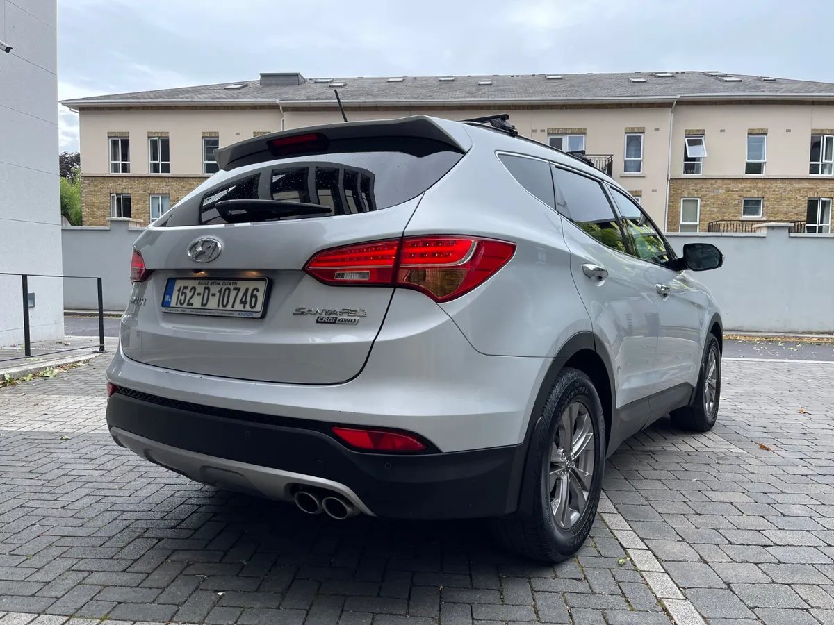2015 Hyundai Santa Fe 7 Seater New NCT - Image 3