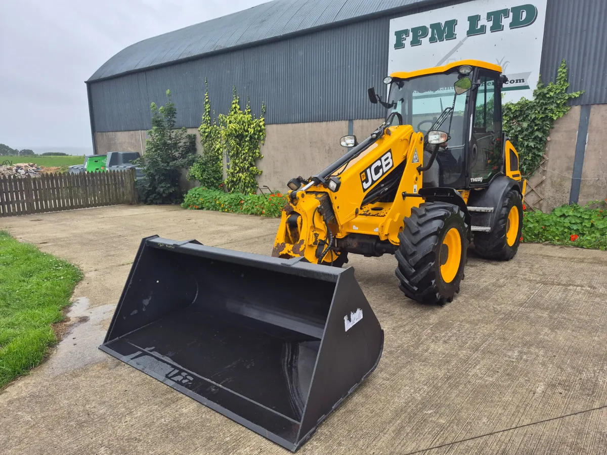JCB TM220 - Image 4