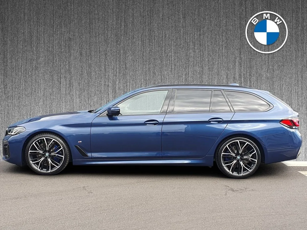 BMW 5 Series 520d M Sport Touring - Image 4