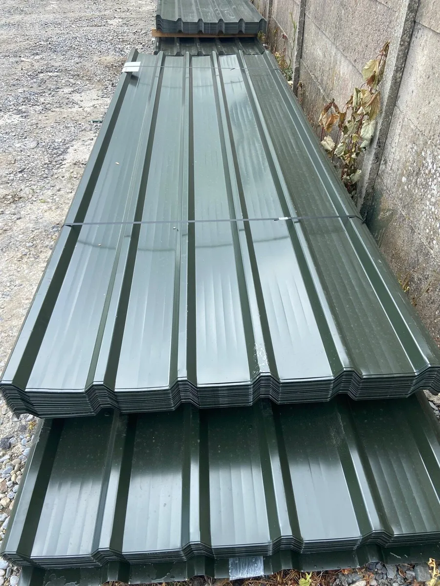 Galvanise roof sheating - Image 1