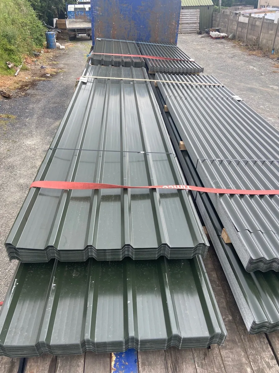 Galvanise roof sheating - Image 2