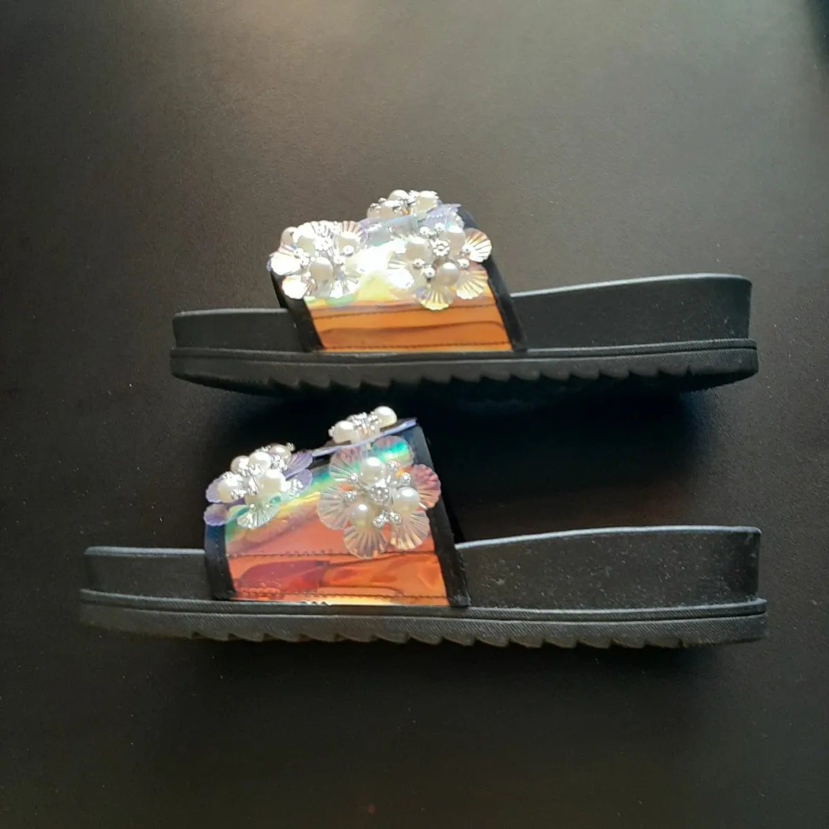 Brand new sliders Size 5/38 womens 🌟🌟🌟 - Image 2