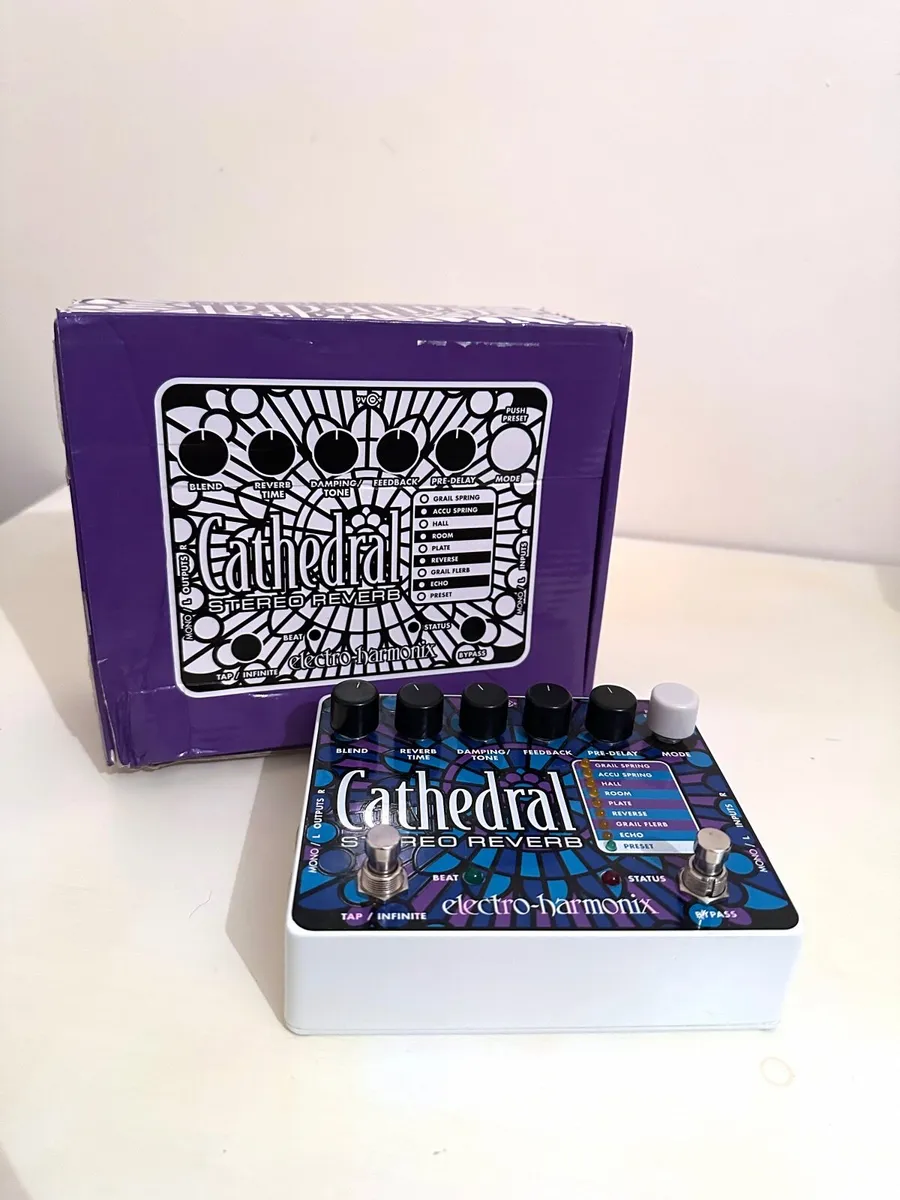 Electro-Harmonix Cathedral Stereo Reverb - Image 1