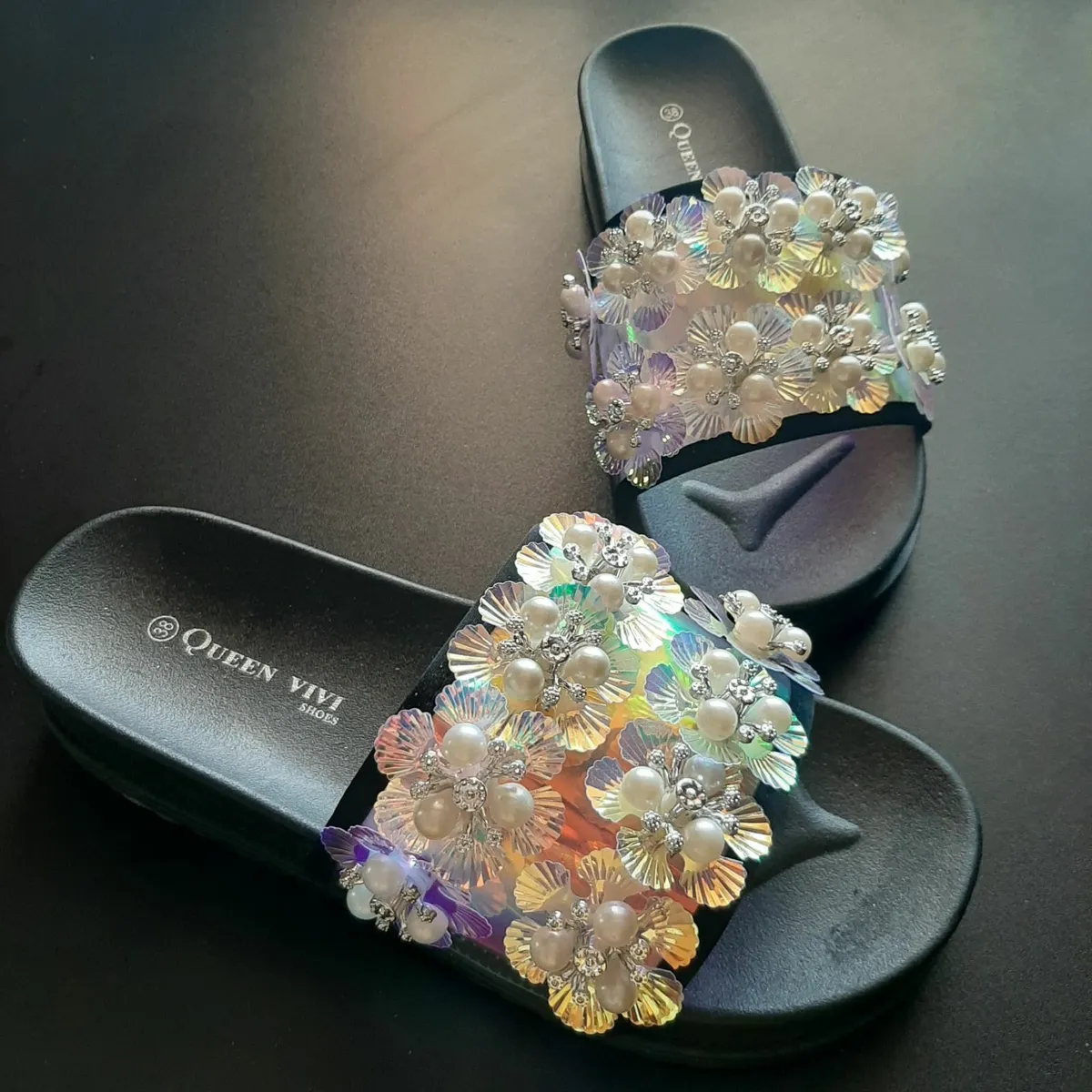 Brand new sliders Size 5/38 womens 🌟🌟🌟 - Image 4