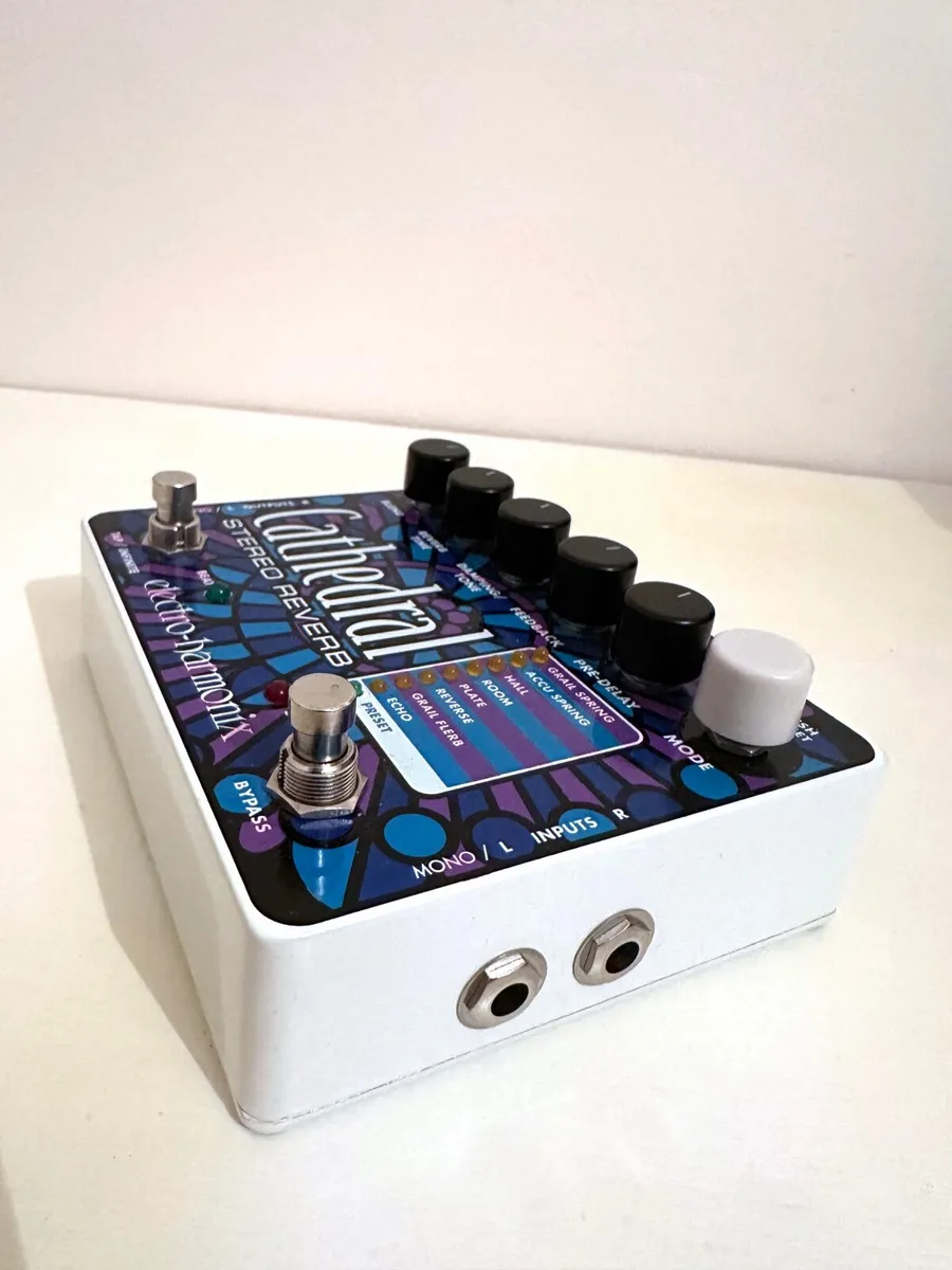 Electro-Harmonix Cathedral Stereo Reverb - Image 2