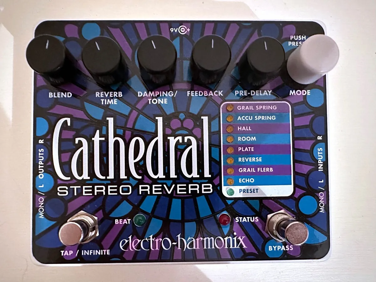 Electro-Harmonix Cathedral Stereo Reverb - Image 3