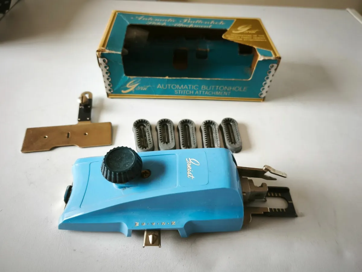 Button hole attachment - Image 1