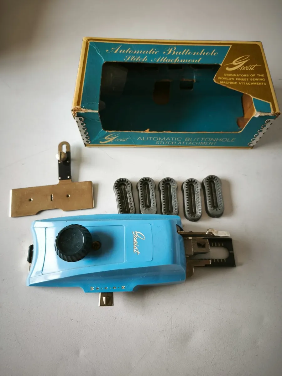 Button hole attachment - Image 2