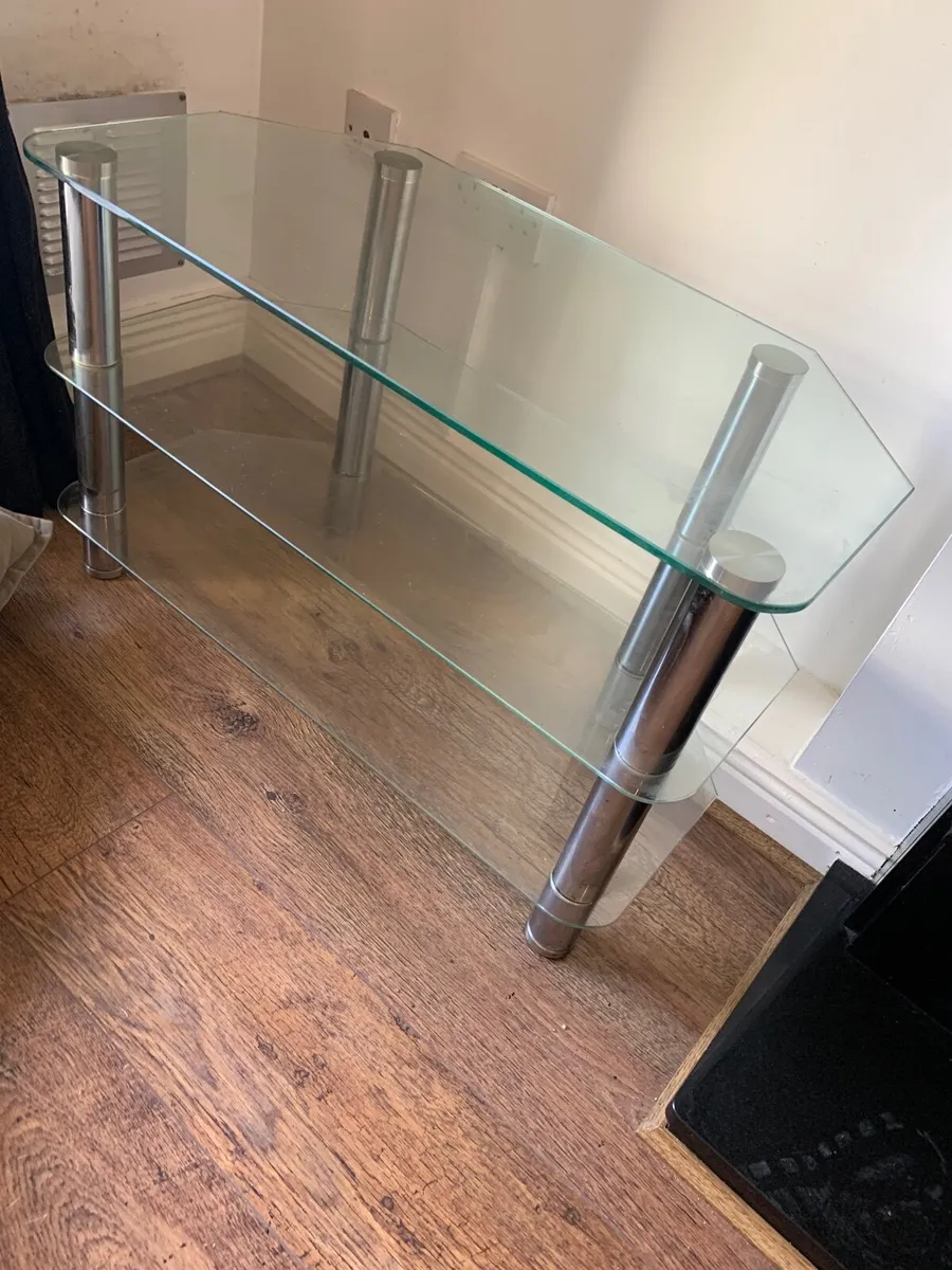 Coffee table + tv stand - Image 3