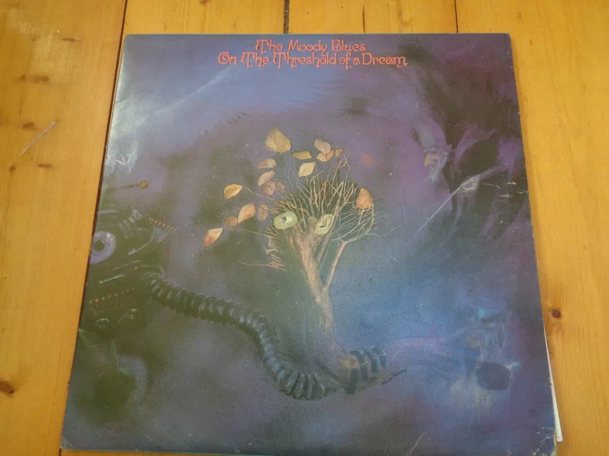 Moody Blues "On the Threshold of a Dream Vinyl Lp - Image 1
